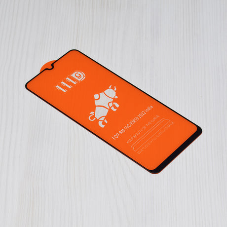 Folie de protectie Techsuit 111D Full Cover / Full Glue Glass compatibil cu Xiaomi Redmi A3 / Redmi A3x, Negru