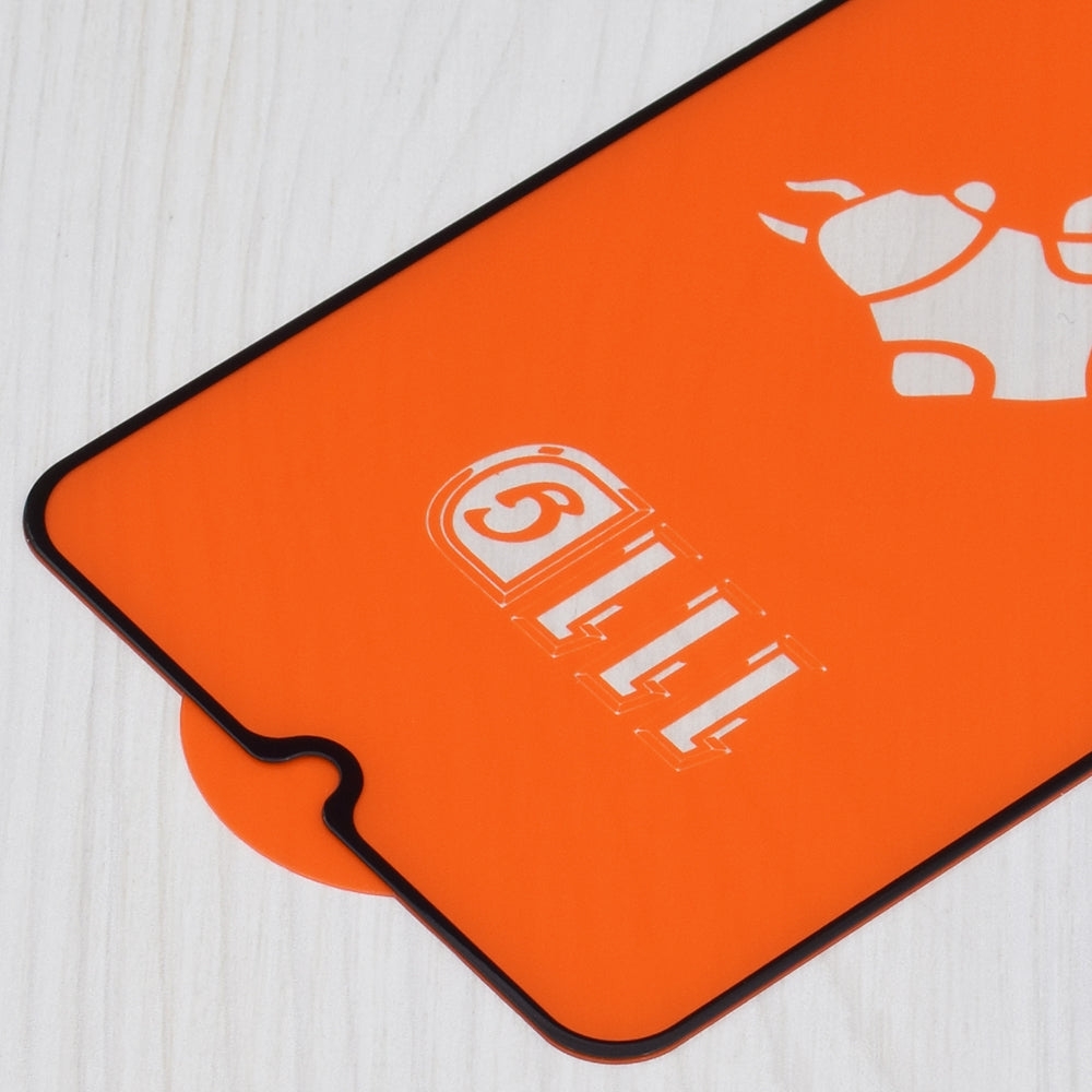 Folie de protectie Techsuit 111D Full Cover / Full Glue Glass compatibil cu Xiaomi Redmi A3 / Redmi A3x, Negru