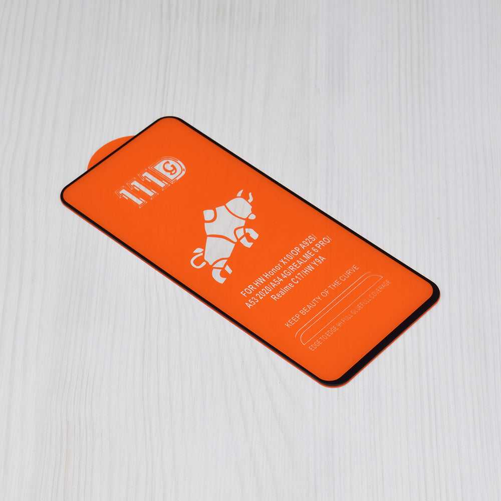 Folie de protectie Techsuit 111D Full Cover / Full Glue Glass compatibil cu Xiaomi Redmi Note 13 4G, Negru