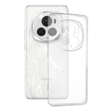 Husa de protectie Techsuit Clear Silicone compatibil cu Honor Magic6 Pro, Transparent