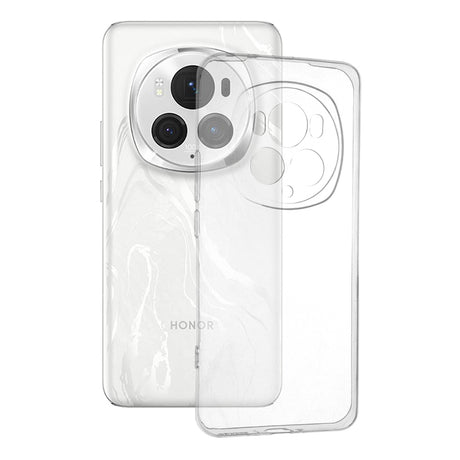 Husa de protectie Techsuit Clear Silicone compatibil cu Honor Magic6 Pro, Transparent