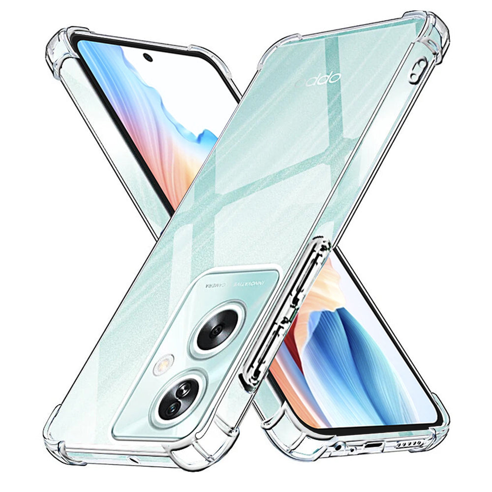 Husa de protectie Techsuit Shockproof Clear Silicone compatibil cu Oppo A79 5G / OnePlus Nord N30 SE, Transparent