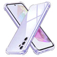 Husa de protectie Techsuit Shockproof Clear Silicone compatibil cu Samsung Galaxy A35 5G, Transparent