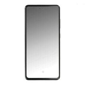 Componenta Samsung Original Display Touchscreen + Frame (16696), Samsung Galaxy A72 4G (SM-A725), GH82-25460A, Negru