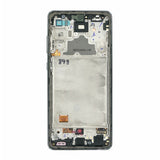 Componenta Samsung Original Display Touchscreen + Frame (16696), Samsung Galaxy A72 4G (SM-A725), GH82-25460A, Negru