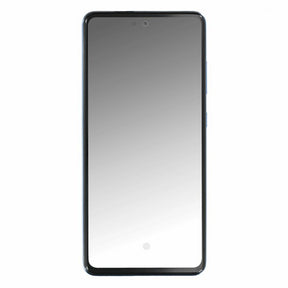 Componenta Samsung Original Display Touchscreen + Frame (16697), Samsung Galaxy A72 4G (SM-A725), GH82-25460B, Albastru