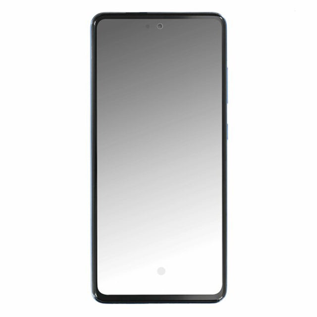 Componenta Samsung Original Display Touchscreen + Frame (16697), Samsung Galaxy A72 4G (SM-A725), GH82-25460B, Albastru