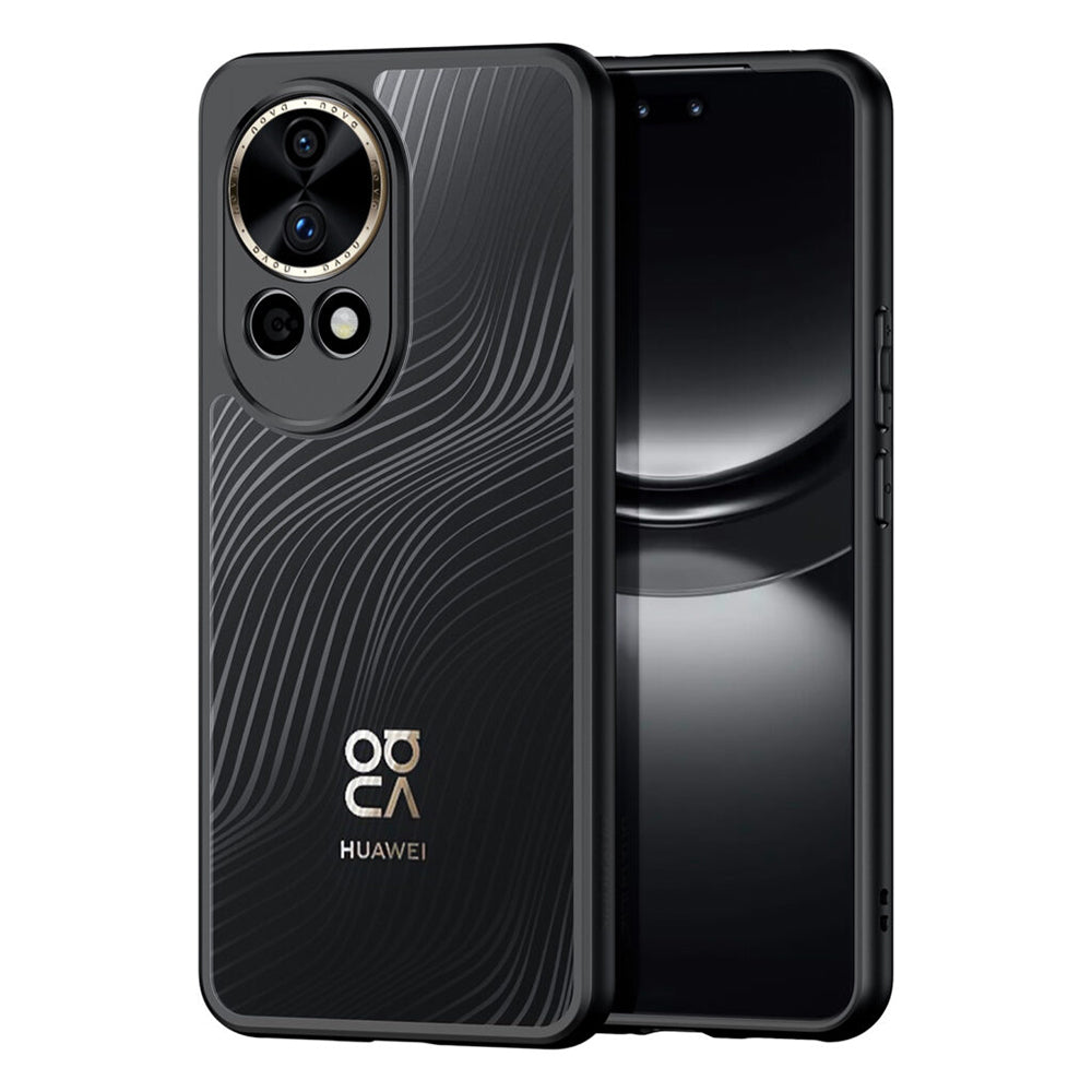Husa de protectie Dux Ducis Aimo Series compatibil cu Huawei nova 12 Pro, Negru