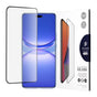 Folie de protectie Dux Ducis Tempered Glass compatibil cu Huawei nova 12 Pro, Negru