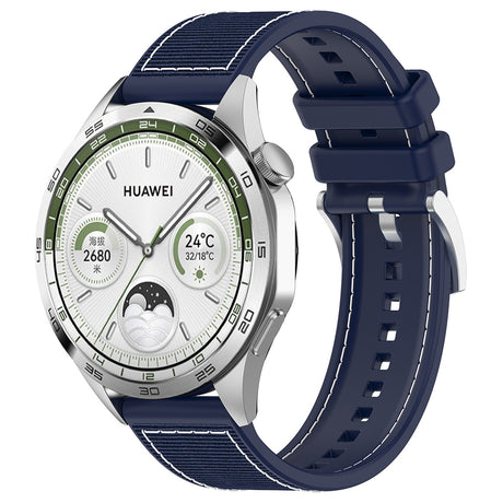 Techsuit Watchband 22mm (W051) sötétkék okosóra szíj