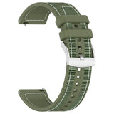Curea smartwatch Techsuit Watchband 22mm (W051) compatibil cu Huawei Watch GT 2 (46mm)/GT 2 Pro/GT 3 Pro (46mm)/Ultimate, Xiaomi Watch S1, Verde