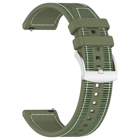 Techsuit Watchband 22mm (W051) okosóra szíj, zöld