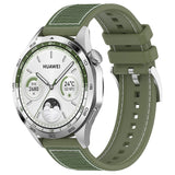 Curea smartwatch Techsuit Watchband 22mm (W051) compatibil cu Huawei Watch GT 2 (46mm)/GT 2 Pro/GT 3 Pro (46mm)/Ultimate, Xiaomi Watch S1, Verde