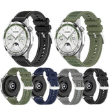Curea smartwatch Techsuit Watchband 22mm (W051) compatibil cu Huawei Watch GT 2 (46mm)/GT 2 Pro/GT 3 Pro (46mm)/Ultimate, Xiaomi Watch S1, Verde