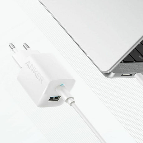 Incarcator Anker (A2331G21), Type-C / USB, 33W, Alb