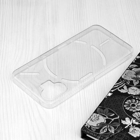 Husa de protectie Techsuit Clear Silicone Special Design compatibil cu Nothing Phone (2), Transparent