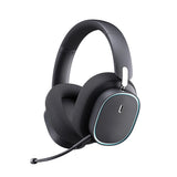 Casti Baseus Wireless AeQur GH02 (A00050800113-Z1), for Gaming, Bluetooth V5.3, Cluster Black