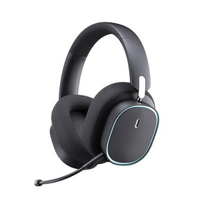 Casti Baseus Wireless AeQur GH02 (A00050800113-Z1), for Gaming, Bluetooth V5.3, Cluster Black