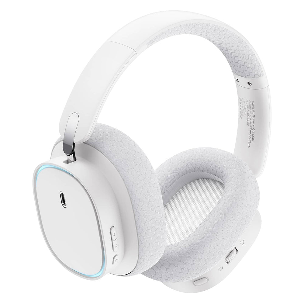 Casti Baseus Wireless AeQur GH02 (A00050800113-Z1), for Gaming, Bluetooth V5.3, Cluster Black