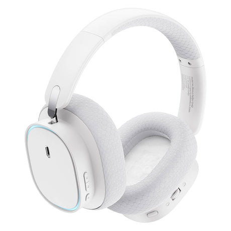 Casti Baseus Wireless AeQur GH02 (A00050800113-Z1), for Gaming, Bluetooth V5.3, Cluster Black