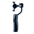 Suport Techsuit Phone Gimbal (H4), with 3 Axis Handheld, Joystick, Micro-USB, 6.1inch Max, Aluminum Alloy, 2200mAh, Negru
