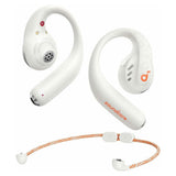 Casti Anker SoundCore AeroFit Pro (A3871G21), for Sport, Bluetooth, Waterproof, Alb