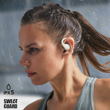 Casti Anker SoundCore AeroFit Pro (A3871G21), for Sport, Bluetooth, Waterproof, Alb