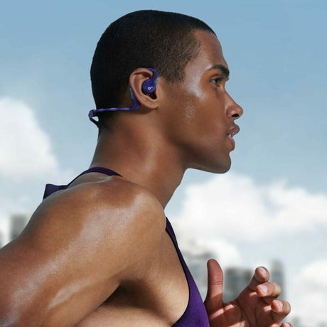 Casti Anker SoundCore AeroFit Pro (A3871G21), for Sport, Bluetooth, Waterproof, Alb