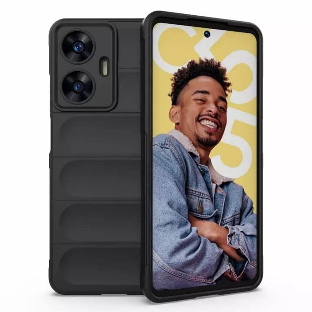 Husa de protectie Techsuit Magic Shield compatibil cu Google Pixel 11 Pro XL, Negru