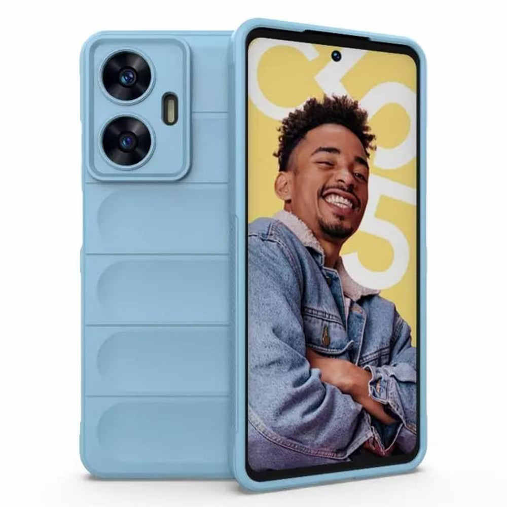 Husa de protectie Techsuit Magic Shield compatibil cu Google Pixel 11, Albastru