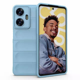 Husa de protectie Techsuit Magic Shield compatibil cu Google Pixel 11, Albastru