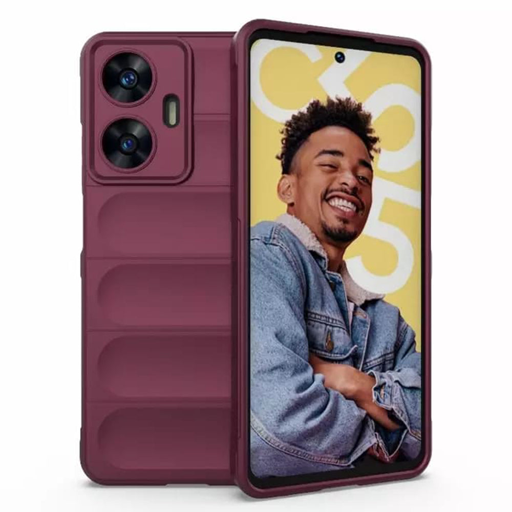 Husa de protectie Techsuit Magic Shield compatibil cu Google Pixel 11, Bordeaux