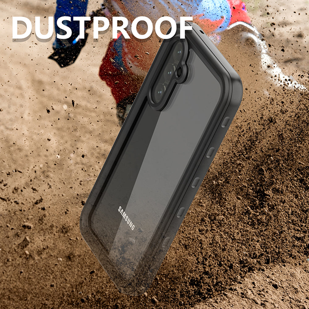 Husa de protectie ShellBox Waterproof IP68 compatibil cu Samsung Galaxy A54, Negru