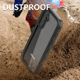 Husa de protectie ShellBox Waterproof IP68 compatibil cu Samsung Galaxy A54, Negru