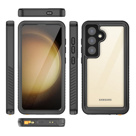 Husa de protectie ShellBox compatibil cu Samsung Galaxy S24 Plus, Negru