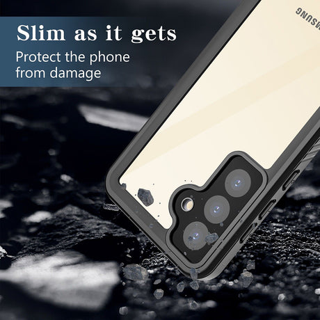 Husa de protectie ShellBox compatibil cu Samsung Galaxy S24 Plus, Negru