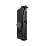 Suport Techsuit Mini Selfie Stick (L11s), Stable Tripod with Bluetooth Remote Control and LED Light, 75cm, Negru