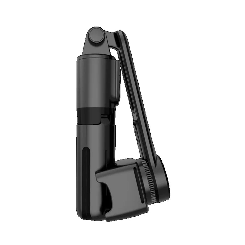 Suport Techsuit Mini Selfie Stick (L18Mini), Stable Gimbal/Tripod with Bluetooth Remote Control, 360 Rotation, 70cm, Negru