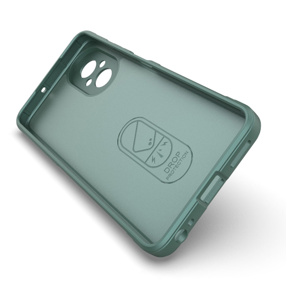 Husa de protectie Techsuit Magic Shield compatibil cu Realme C67 4G, Rosu