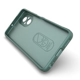 Husa de protectie Techsuit Magic Shield compatibil cu Realme C67 4G, Rosu