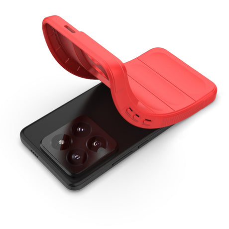 Husa de protectie Techsuit Magic Shield compatibil cu Xiaomi 14 Pro, Bordeaux