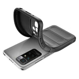 Husă Techsuit Magic Shield neagră pentru Xiaomi Redmi 10 / Redmi 10 2022