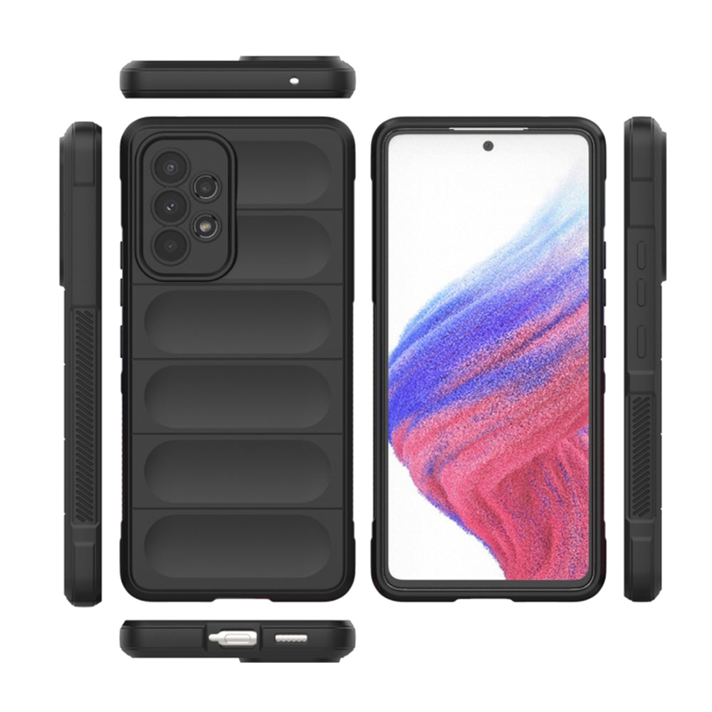 Husa de protectie Techsuit Magic Shield compatibil cu Samsung Galaxy A53 5G, Negru