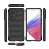 Husa de protectie Techsuit Magic Shield compatibil cu Samsung Galaxy A53 5G, Negru