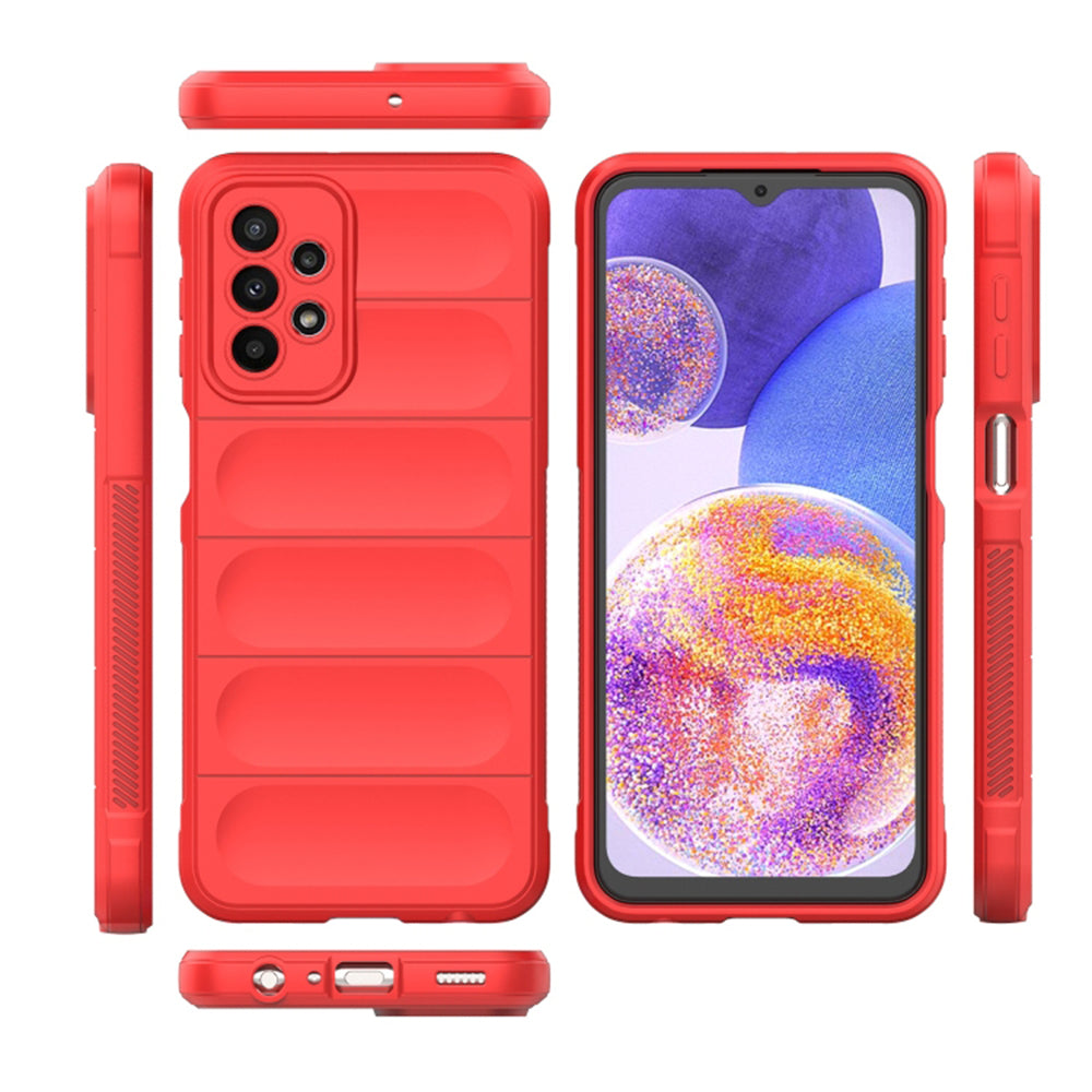 Husa de protectie Techsuit Magic Shield compatibil cu Samsung Galaxy A23 4G / A23 5G, Negru