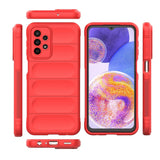 Husa de protectie Techsuit Magic Shield compatibil cu Samsung Galaxy A23 4G / A23 5G, Negru