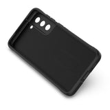 Husa de protectie Techsuit Magic Shield compatibil cu Samsung Galaxy S21 FE 5G, Negru