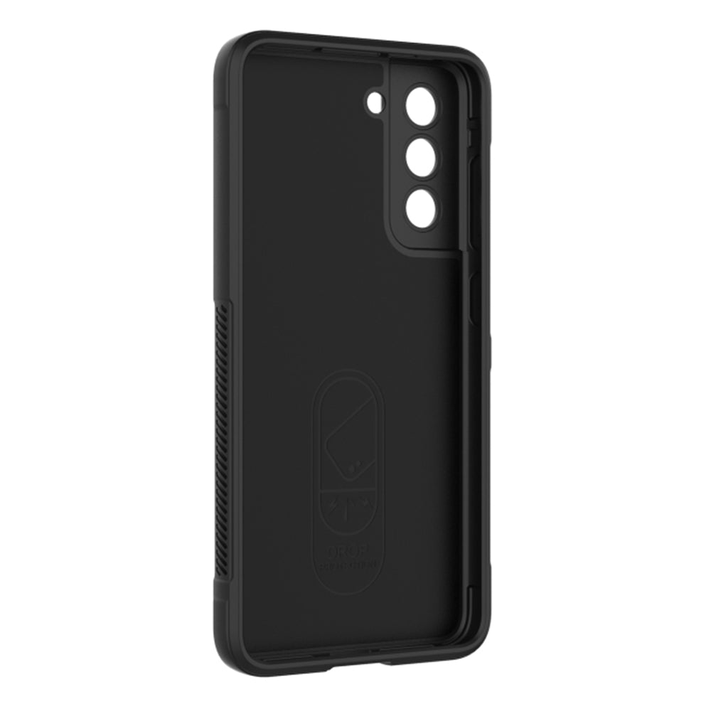 Husa de protectie Techsuit Magic Shield compatibil cu Samsung Galaxy S21 FE 5G, Negru