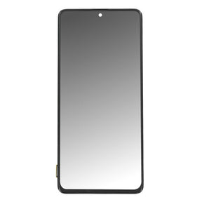 Componenta OEM Display Touchscreen with Frame (19908), Samsung Galaxy A71 4G (SM-A715), Negru