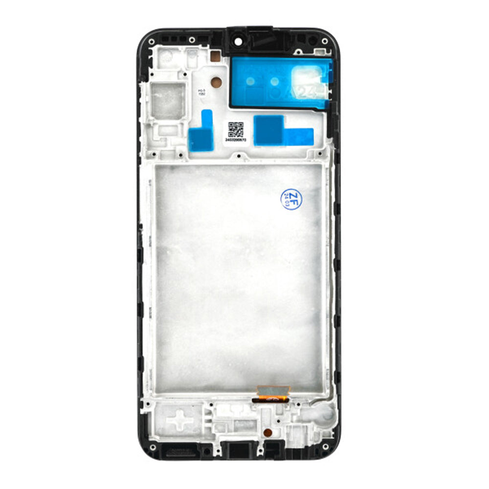 Componenta OEM Display Touchscreen with Frame (21244), Samsung Galaxy A24 (SM-A245), Negru